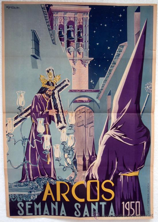 Semana Santa en Arcos de la Frontera 1950 Arcos de la Frontera